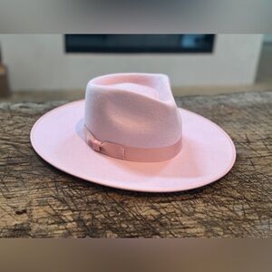 Lack Of Color Soft Pink Hat